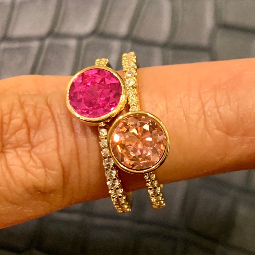 NWT Kate Spade ♠️ ring set
